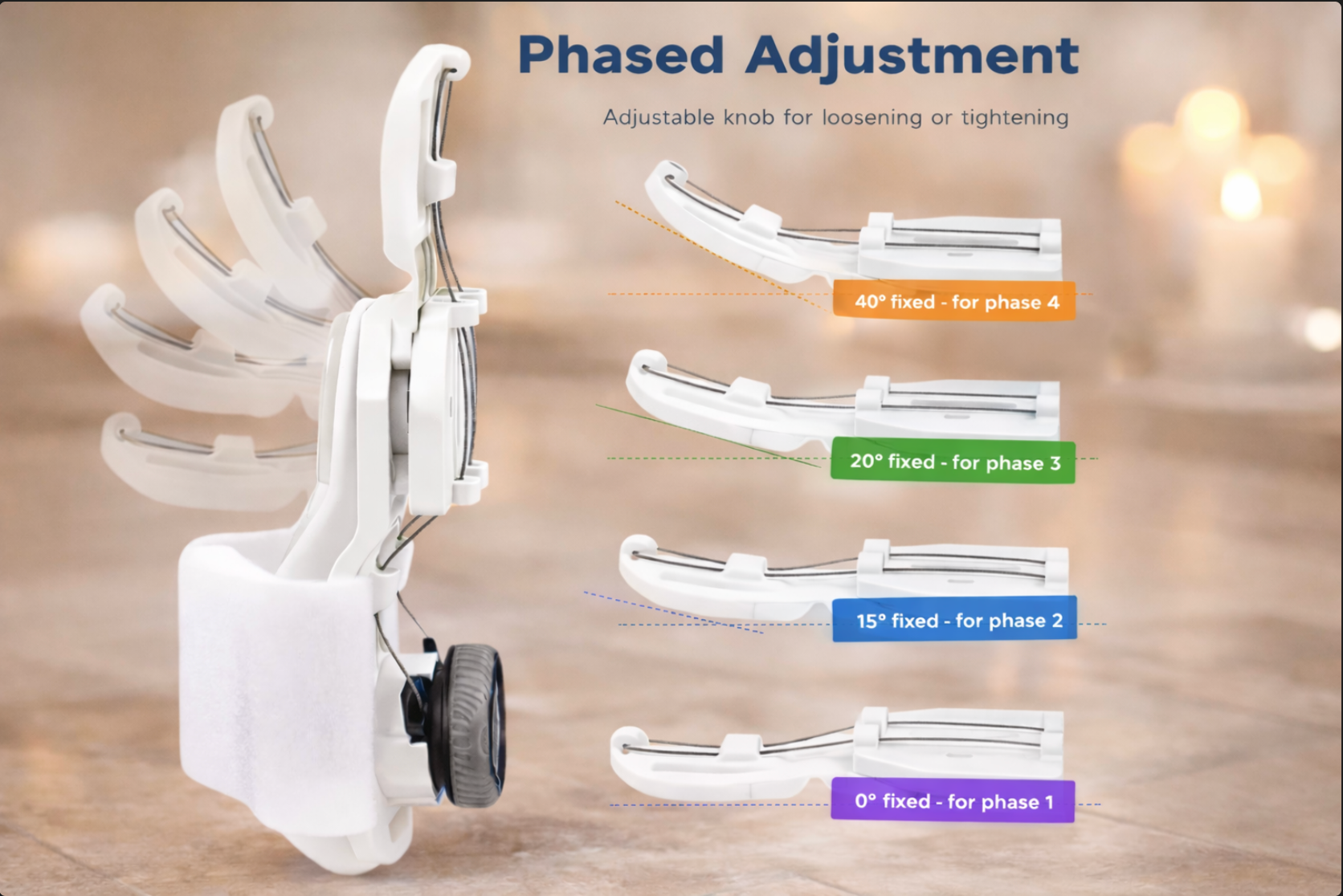 Adjustable Bunion Corrector Brace