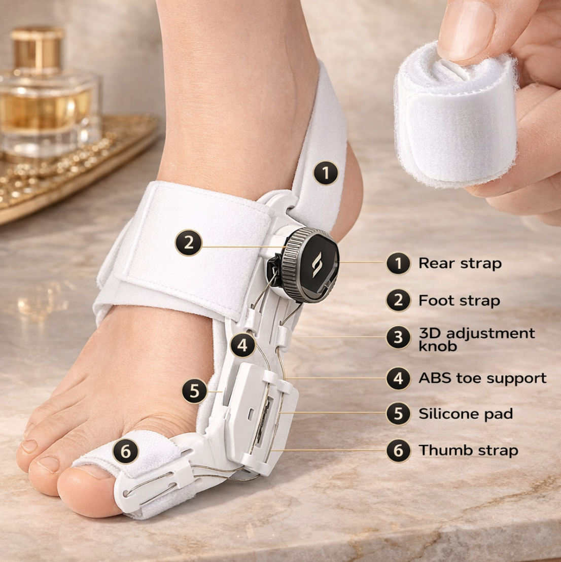 Adjustable Bunion Corrector Brace