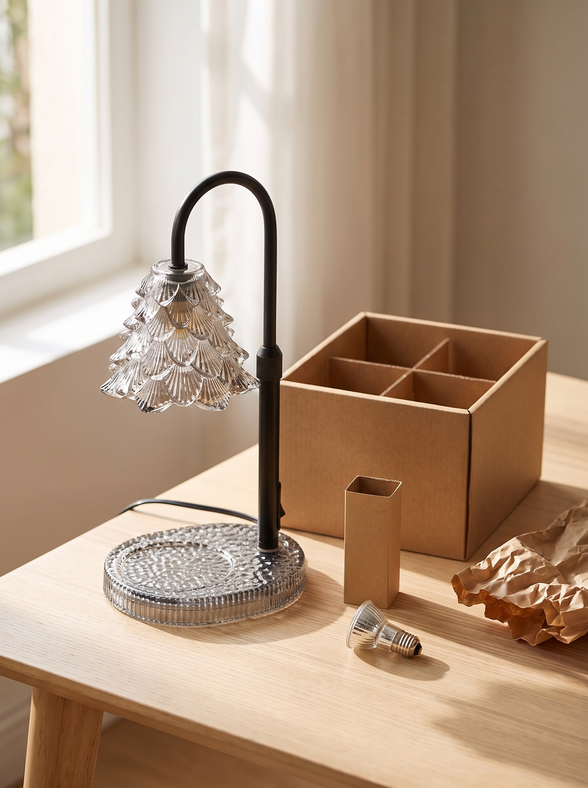 Candle warmer lamp unboxed