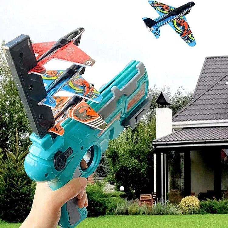 Kids Aircraft Launcher Toy