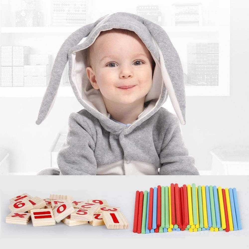 Counting Sticks Educational Toy